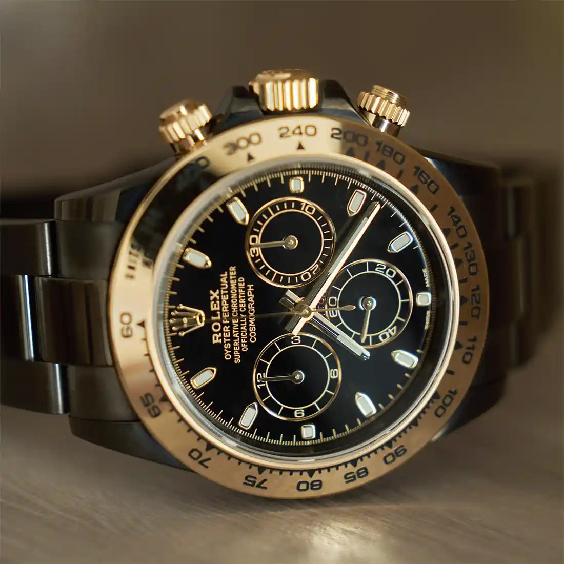 Pro Hunter Daytona Automatik Schwarz