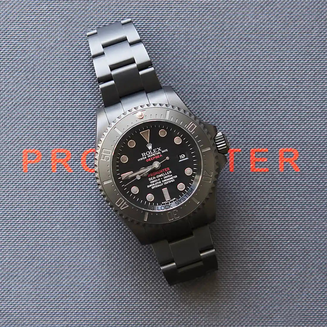 Pro Hunter Deepsea Automatik Grau