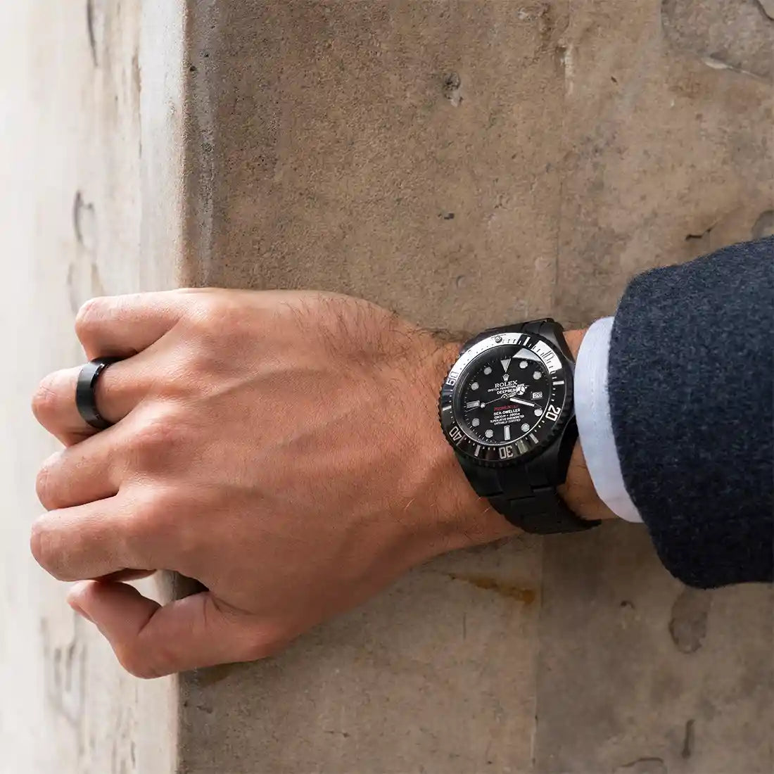 Pro Hunter Deepsea Automatic Zwart 44 mm