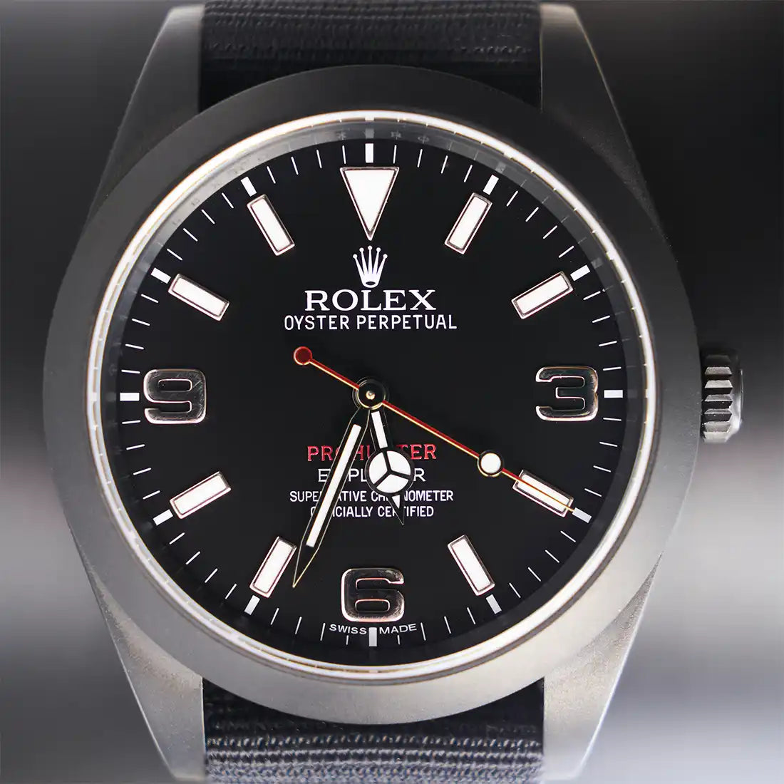 Pro Hunter Explorer Automatik Schwarz