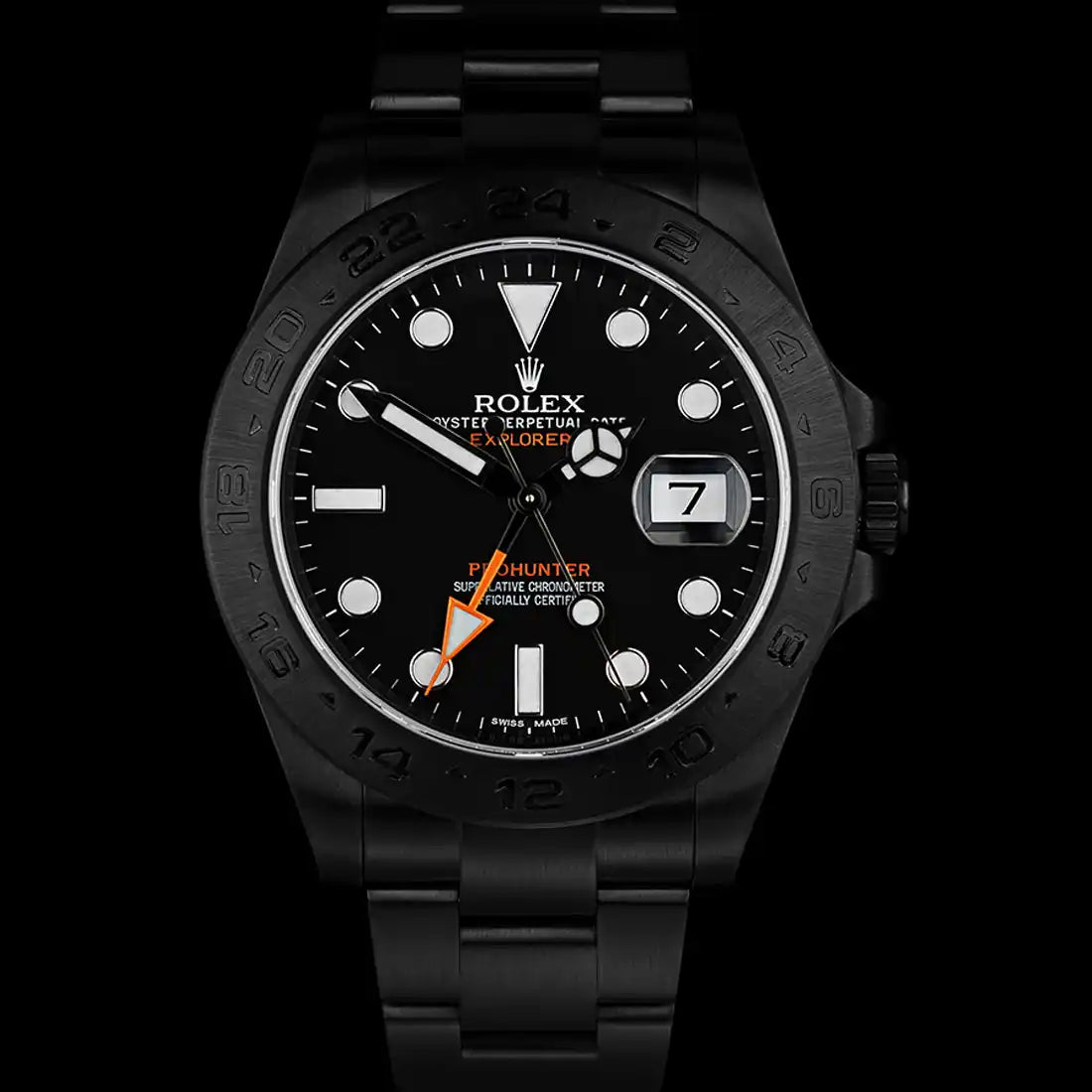 Pro Hunter Explorer II Automatik Schwarz