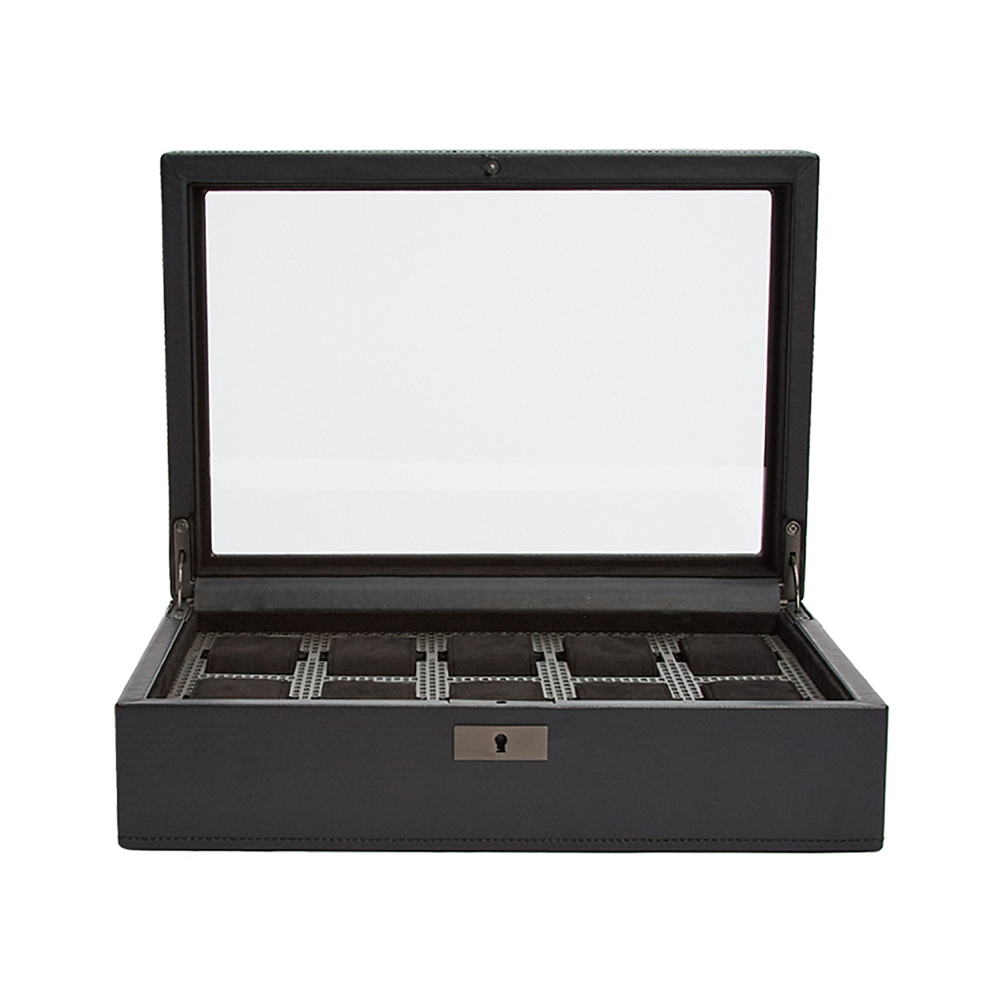 Wolf Axis 10 Piece Watch Box
