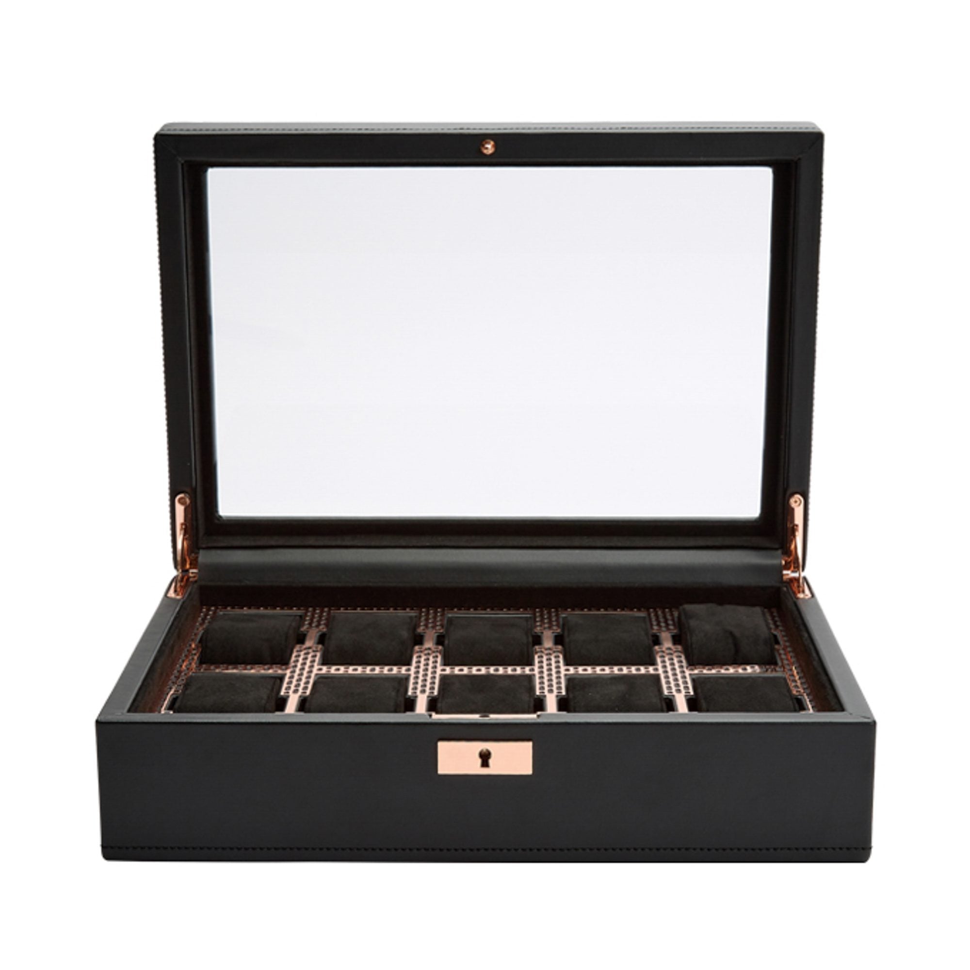 Wolf Axis 10 Piece Watch Box