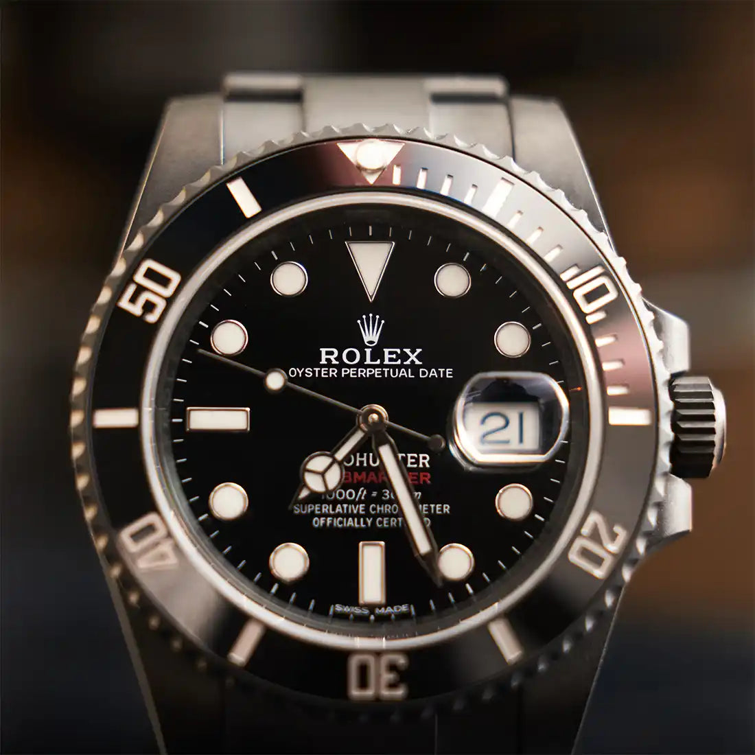 Pro Hunter Submariner Automatic Zwart 41 mm
