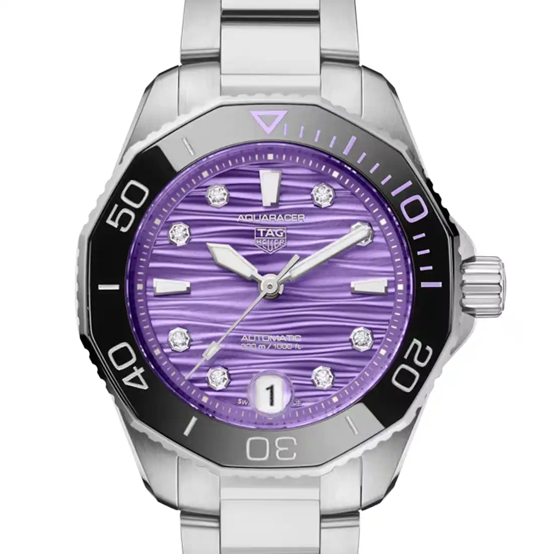 TAG Heuer Aquaracer Automatic Purple 36mm