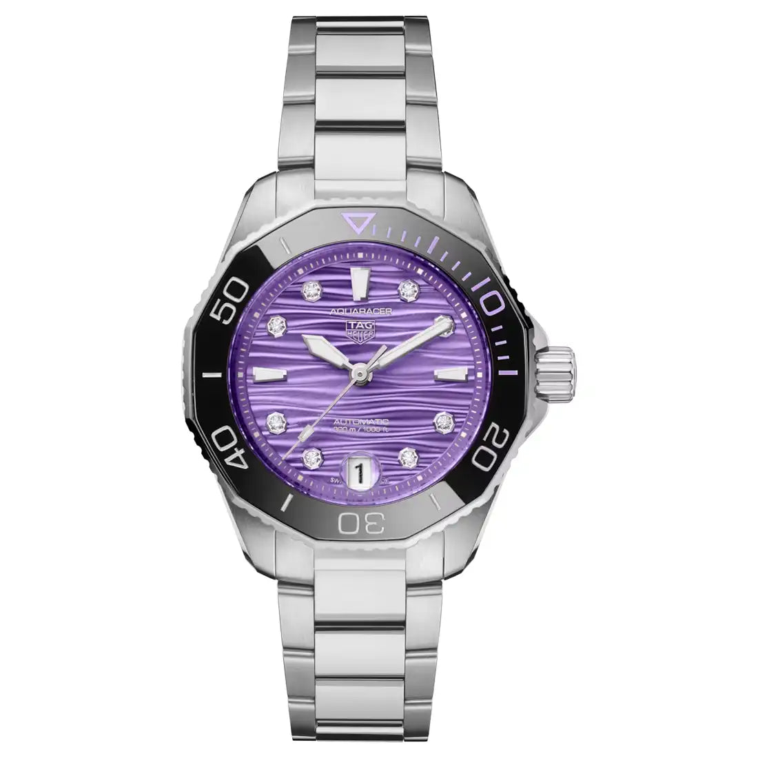 TAG Heuer Aquaracer Automatic Purple 36mm