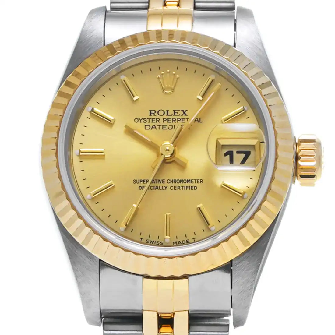Rolex Datejust Automatic Champagne 26mm