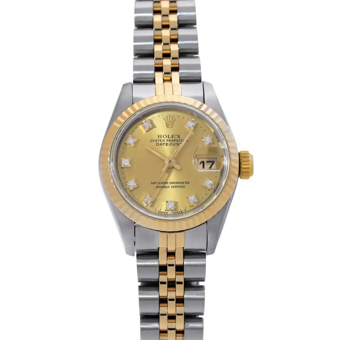 Rolex Datejust Automatic Champagne 26mm