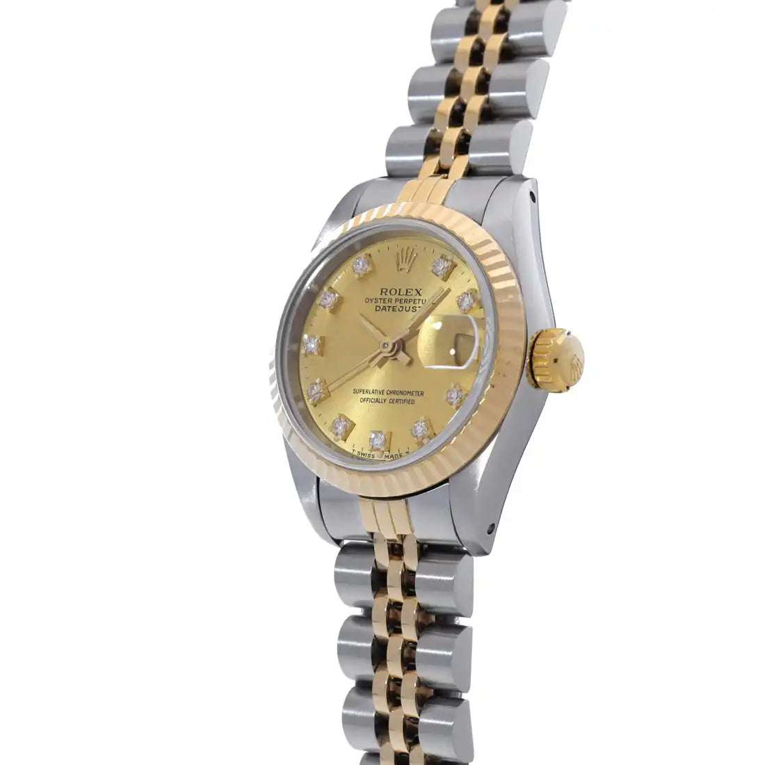 Rolex Datejust Champagne 26 mm