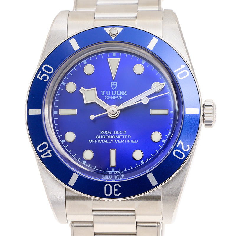 Tudor Black bay 54 Blauw 37 mm