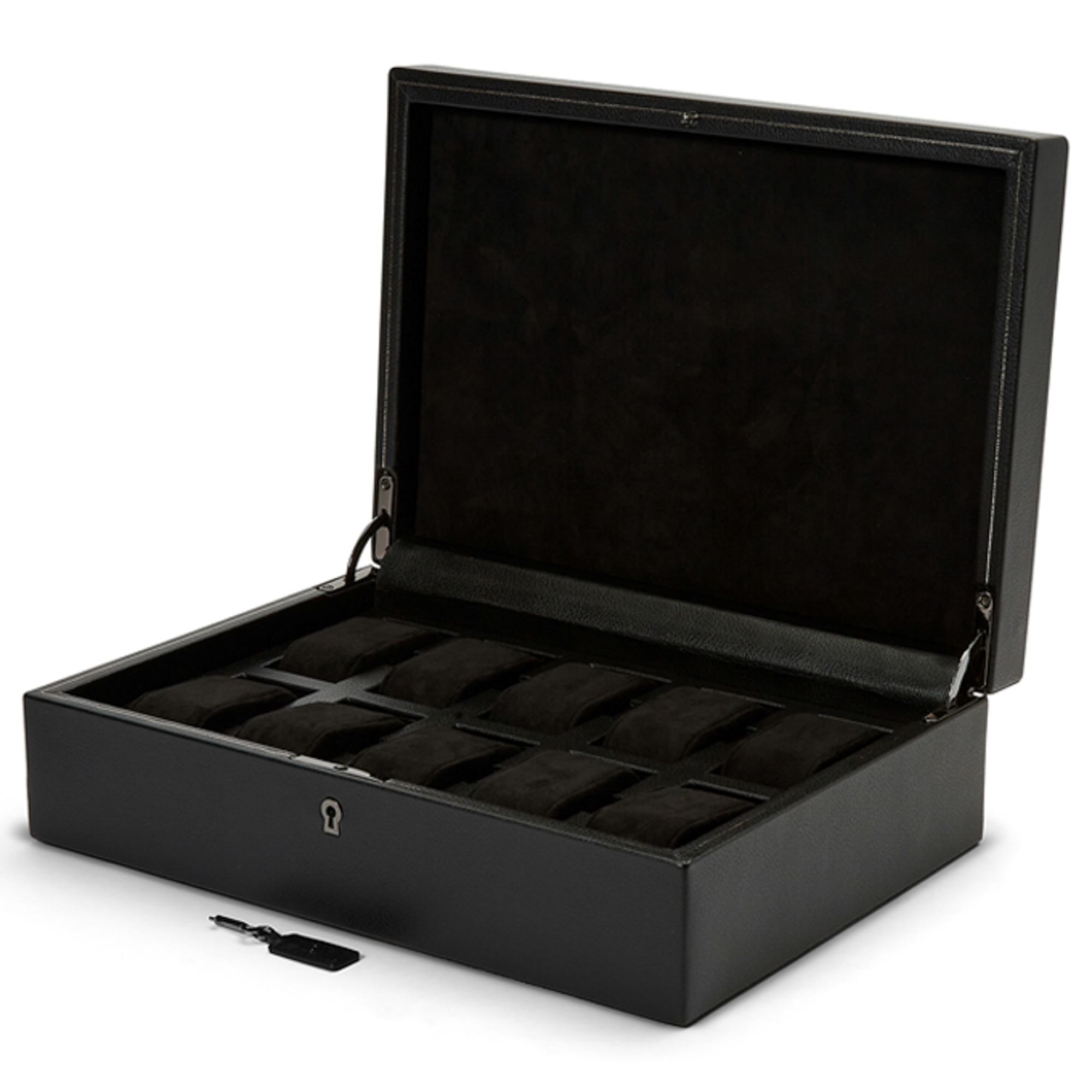 Wolf British Racing 10 Piece Watch Box