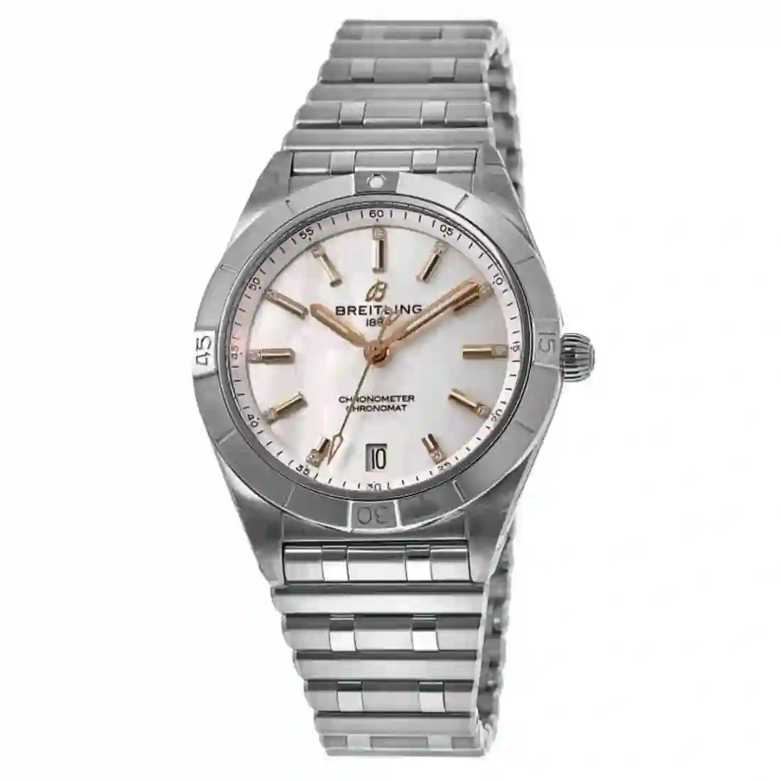 Breitling Chronomat Automatik Perlmutt