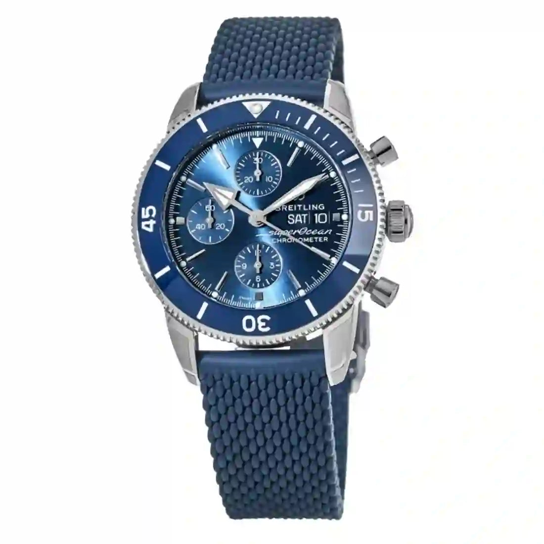 Breitling Superocean Heritage Automatique Bleu 44mm