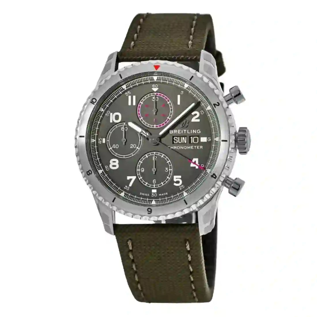 Breitling Aviator 8 Automatik Grün