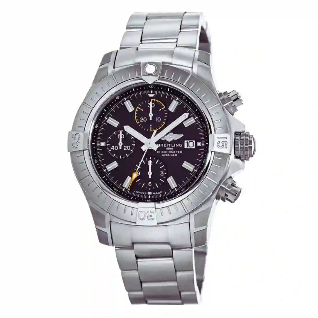 Breitling Avenger Automatik Schwarz