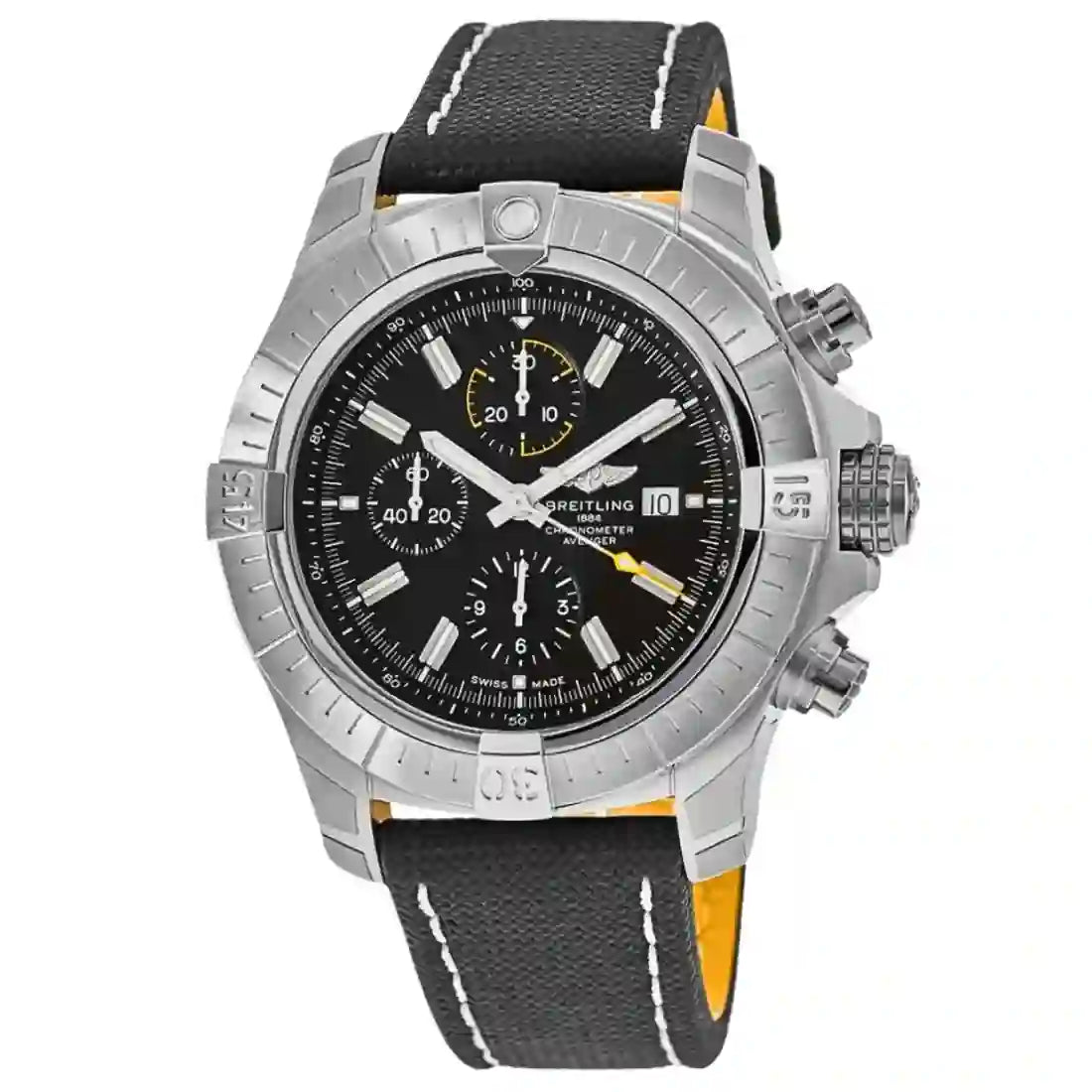 Breitling Avenger Automatik Schwarz