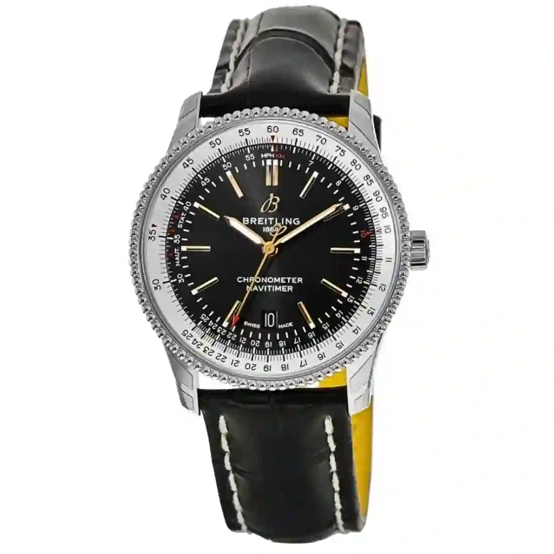 Breitling Navitimer Automatik Schwarz