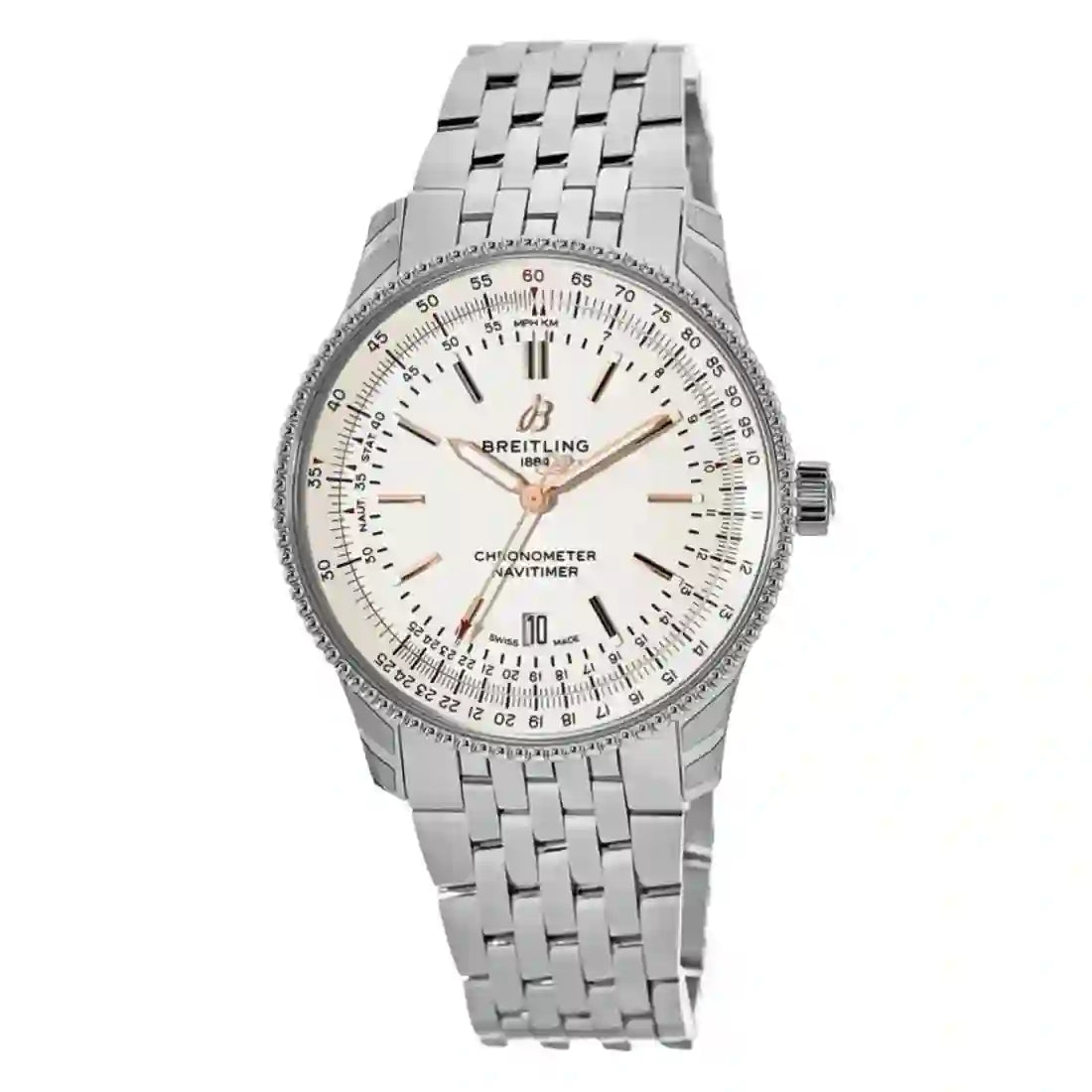 Breitling Navitimer Automatique Argent 41mm