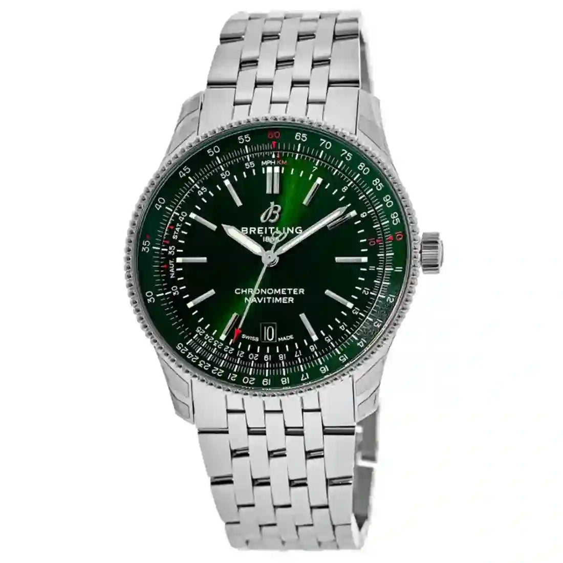 Breitling Navitimer Automatik Grün