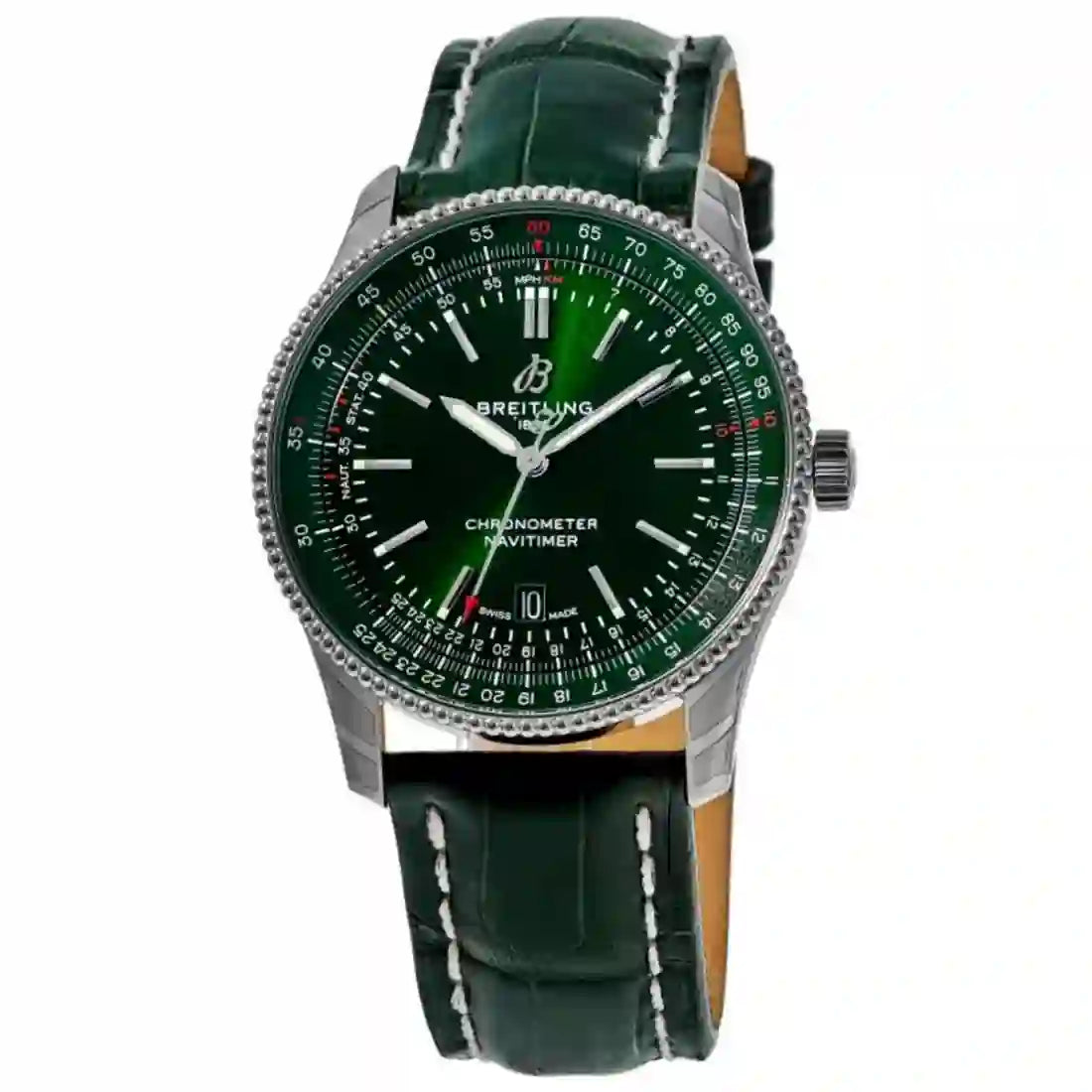 Breitling Navitimer Automatik Grün