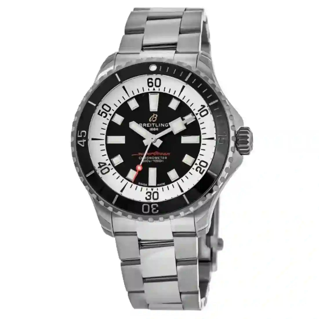 Breitling Superocean Automatic Black 42mm