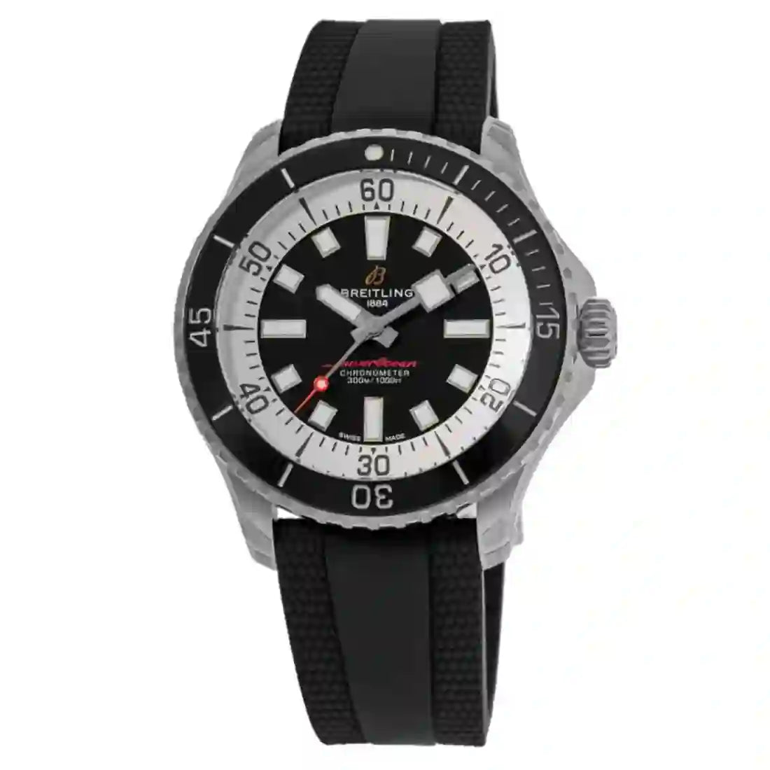 Breitling Superocean Automatic Black 42mm