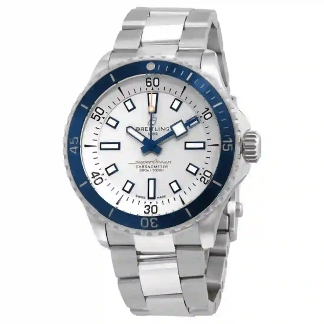 Breitling Superocean Automatic Silver 42mm