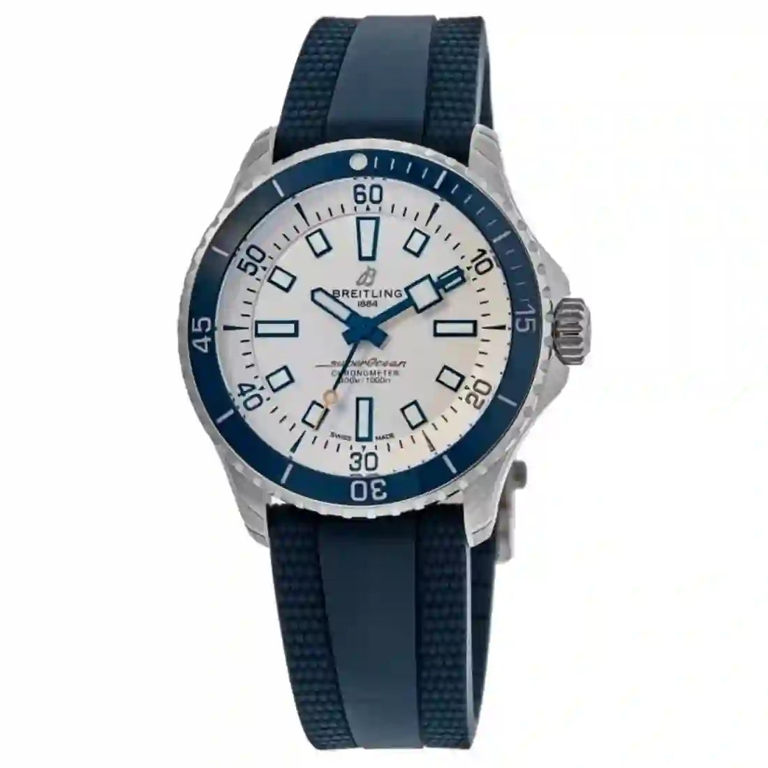 Breitling Superocean Automatic Silver 42mm