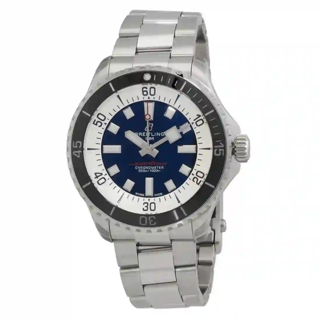 Breitling Superocean Automatic Blue 44mm