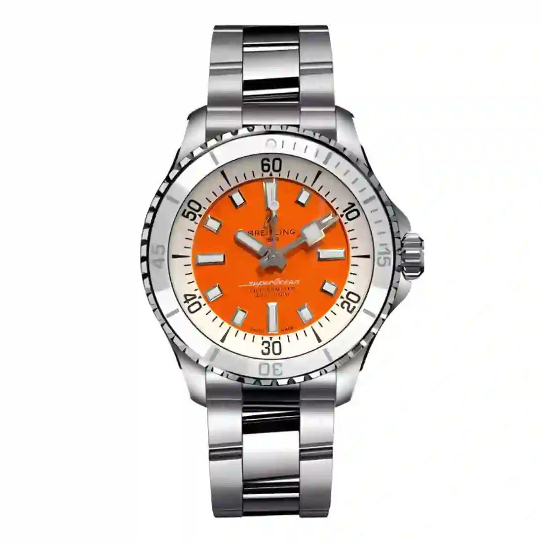 Breitling Superocean Automatic Orange 36mm