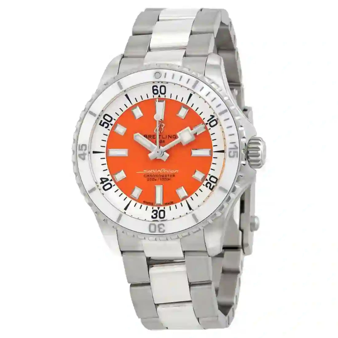 Breitling Superocean Automatic Orange 36mm