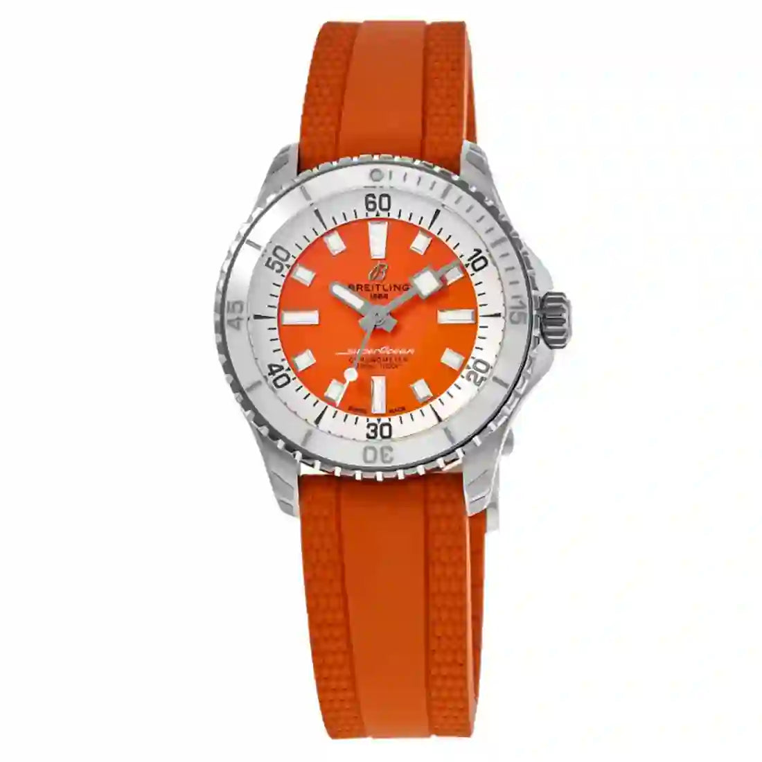 Breitling Superocean Automatic Orange 36mm