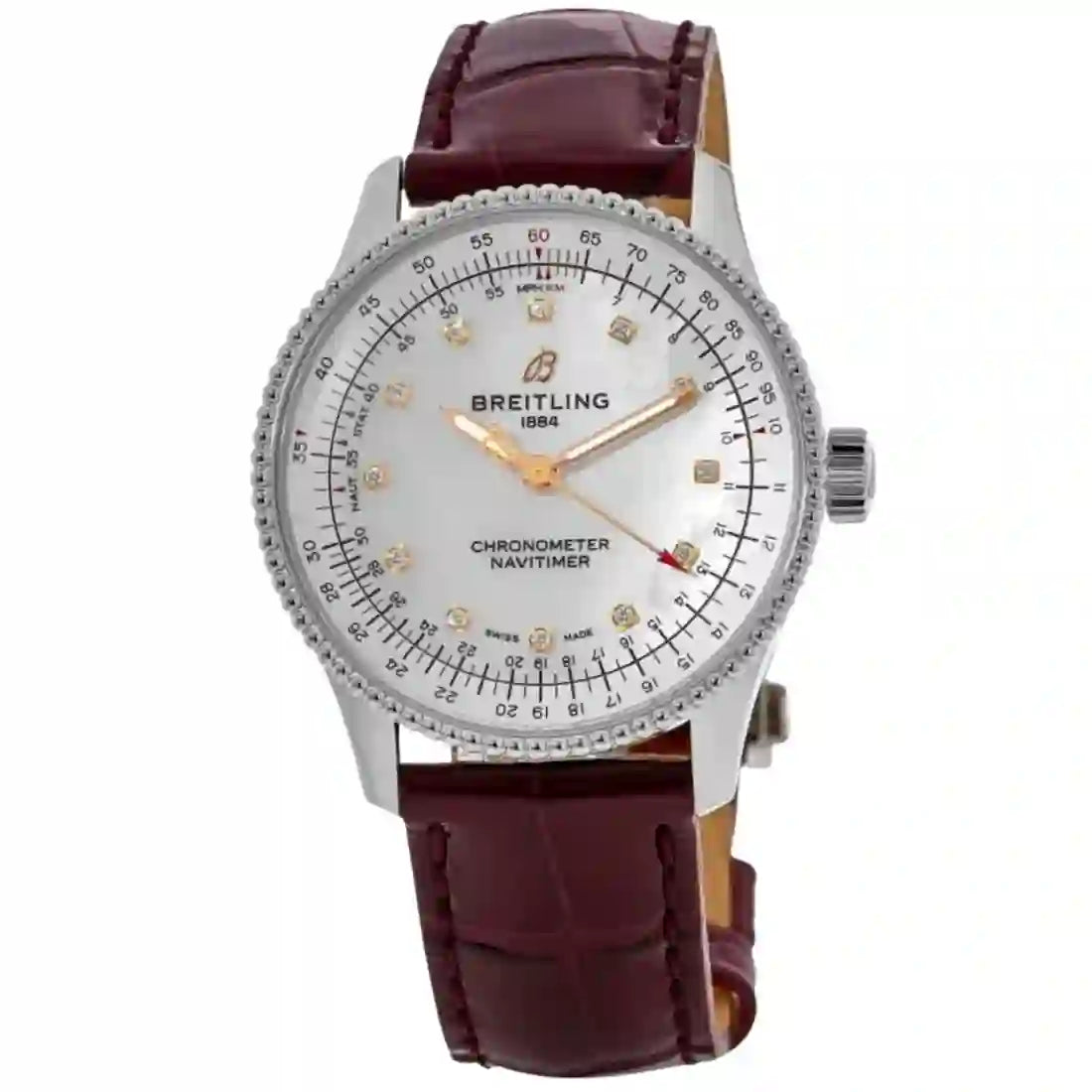 Breitling Navitimer Automatik Perlmutt