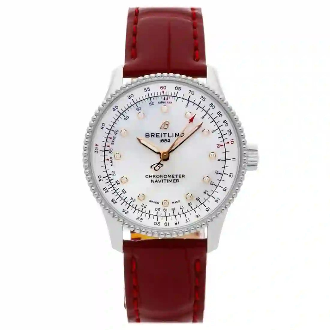 Breitling Navitimer Automatik Perlmutt