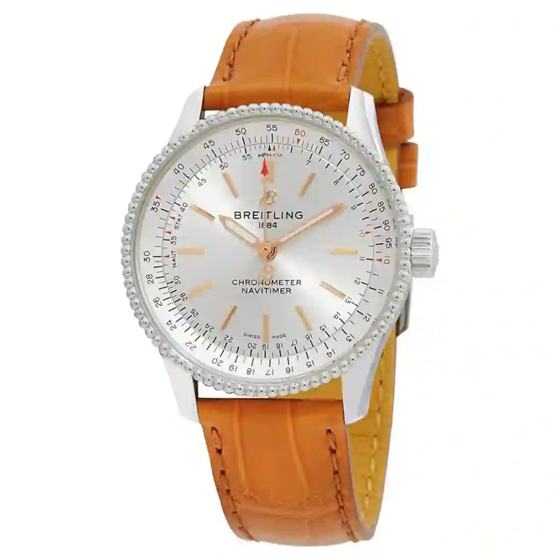 Breitling Navitimer Automatik Silber