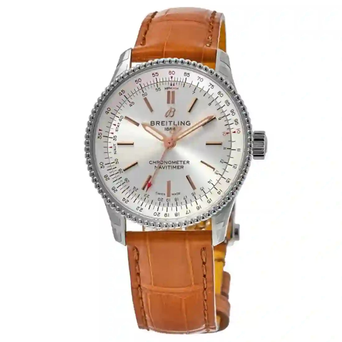 Breitling Navitimer Automatik Silber