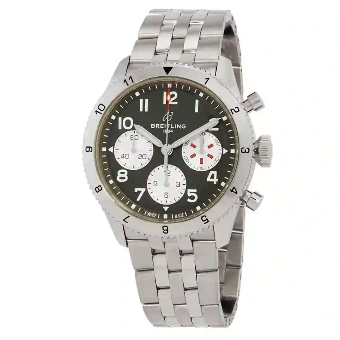 Breitling Classic AVI Automatik Grün