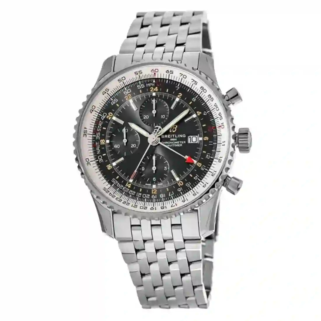 Breitling Navitimer Automatik Schwarz