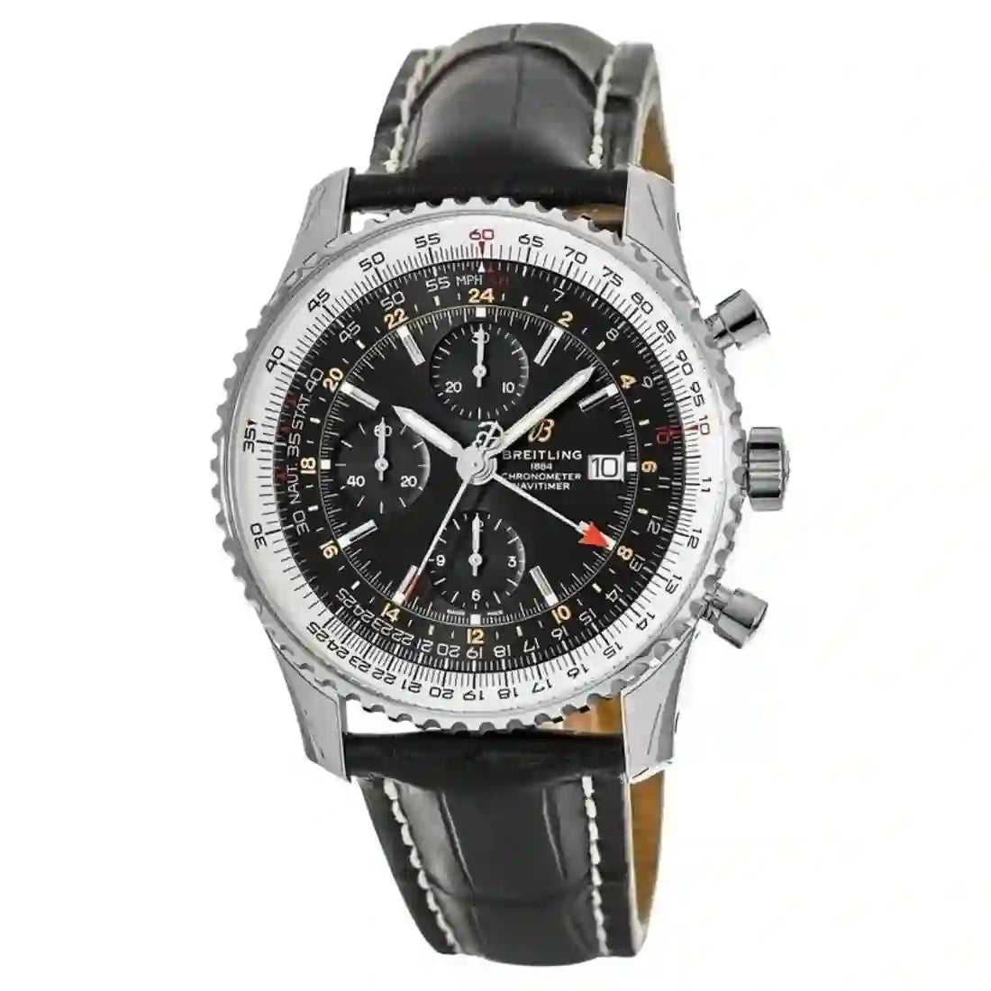 Breitling Navitimer Automatik Schwarz