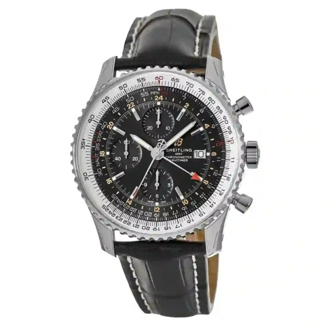 Breitling Navitimer Automatik Schwarz