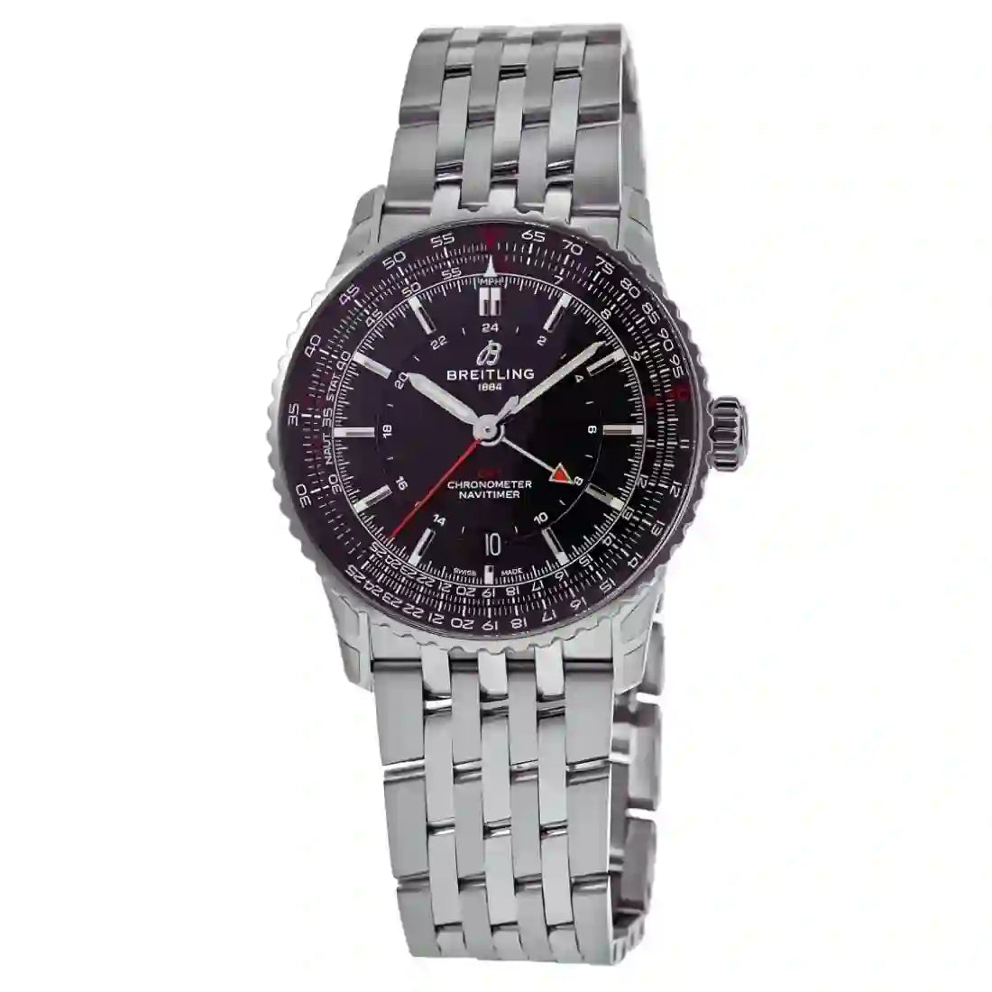 Breitling Navitimer Automatik Schwarz