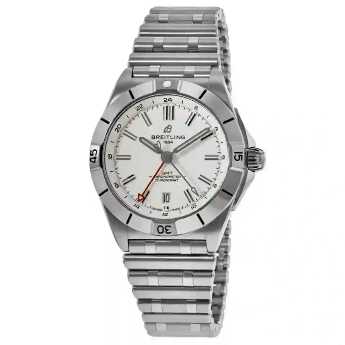 Breitling Chronomat Automatik Weiß