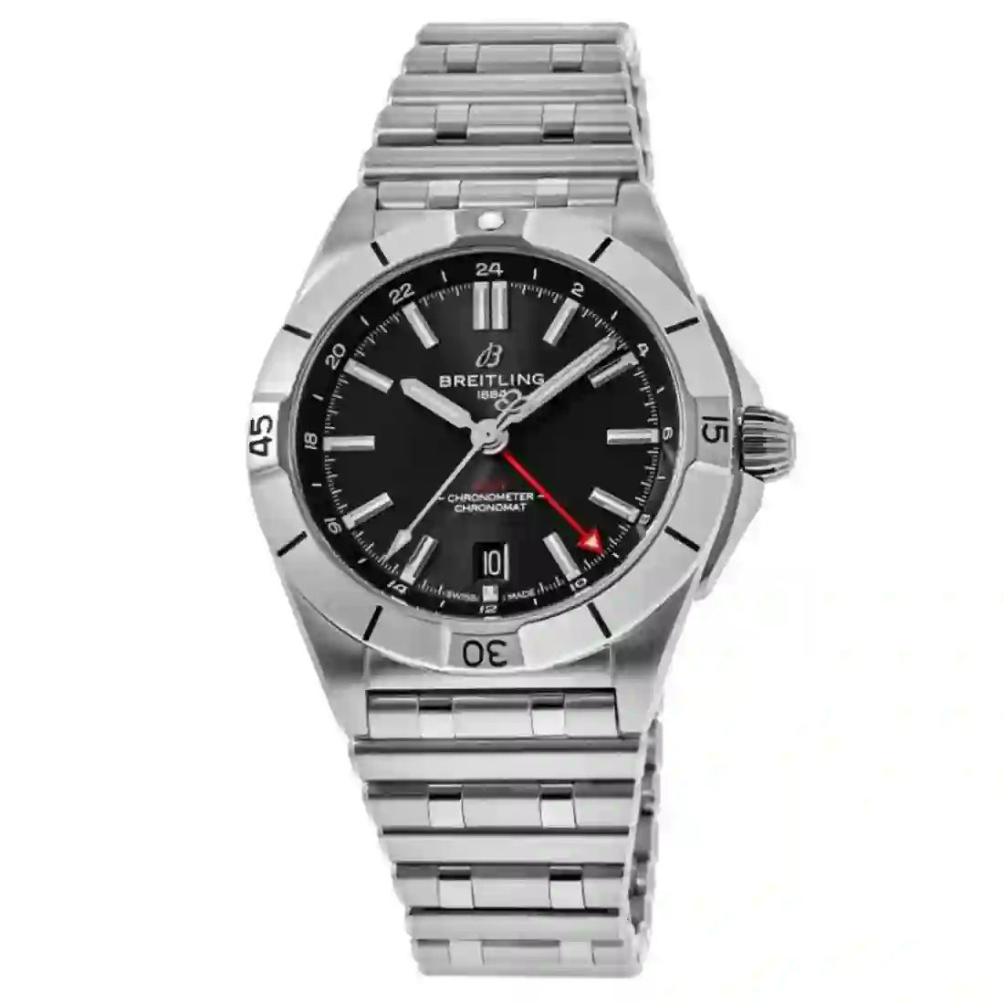 Breitling Chronomat Automatik Schwarz