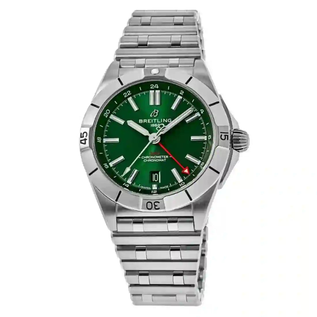 Breitling Chronomat Automatik Grün