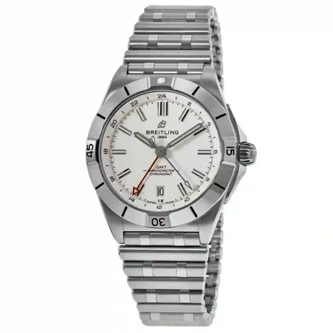 Breitling Chronomat Automatik Weiß