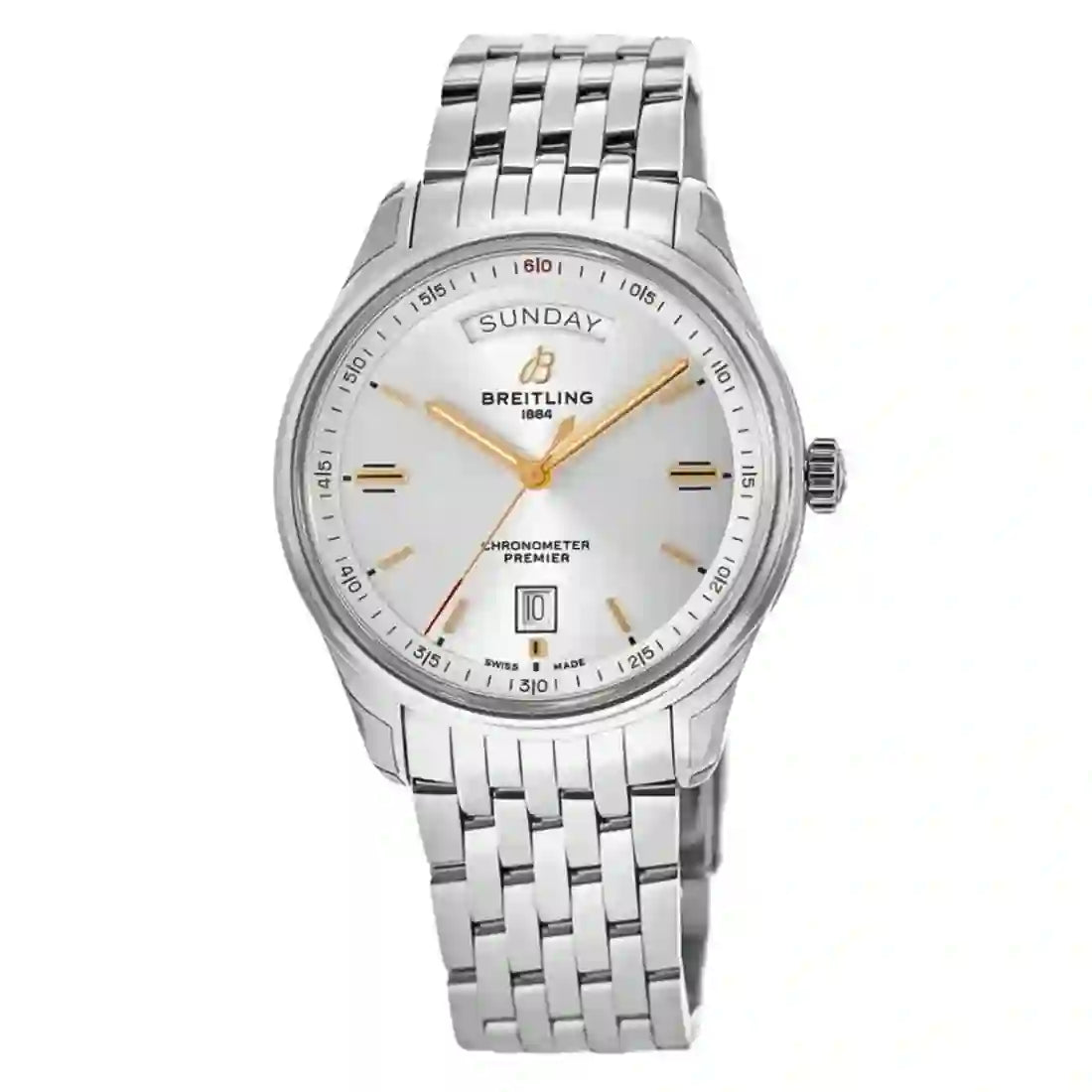 Breitling Premier Automatik Silber