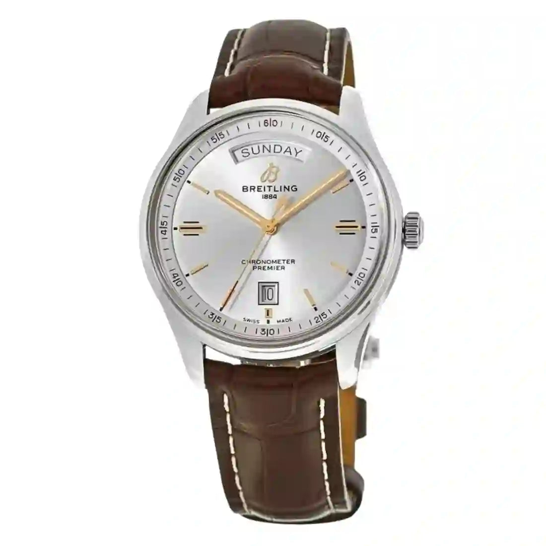 Breitling Premier Automatic Silver 40mm