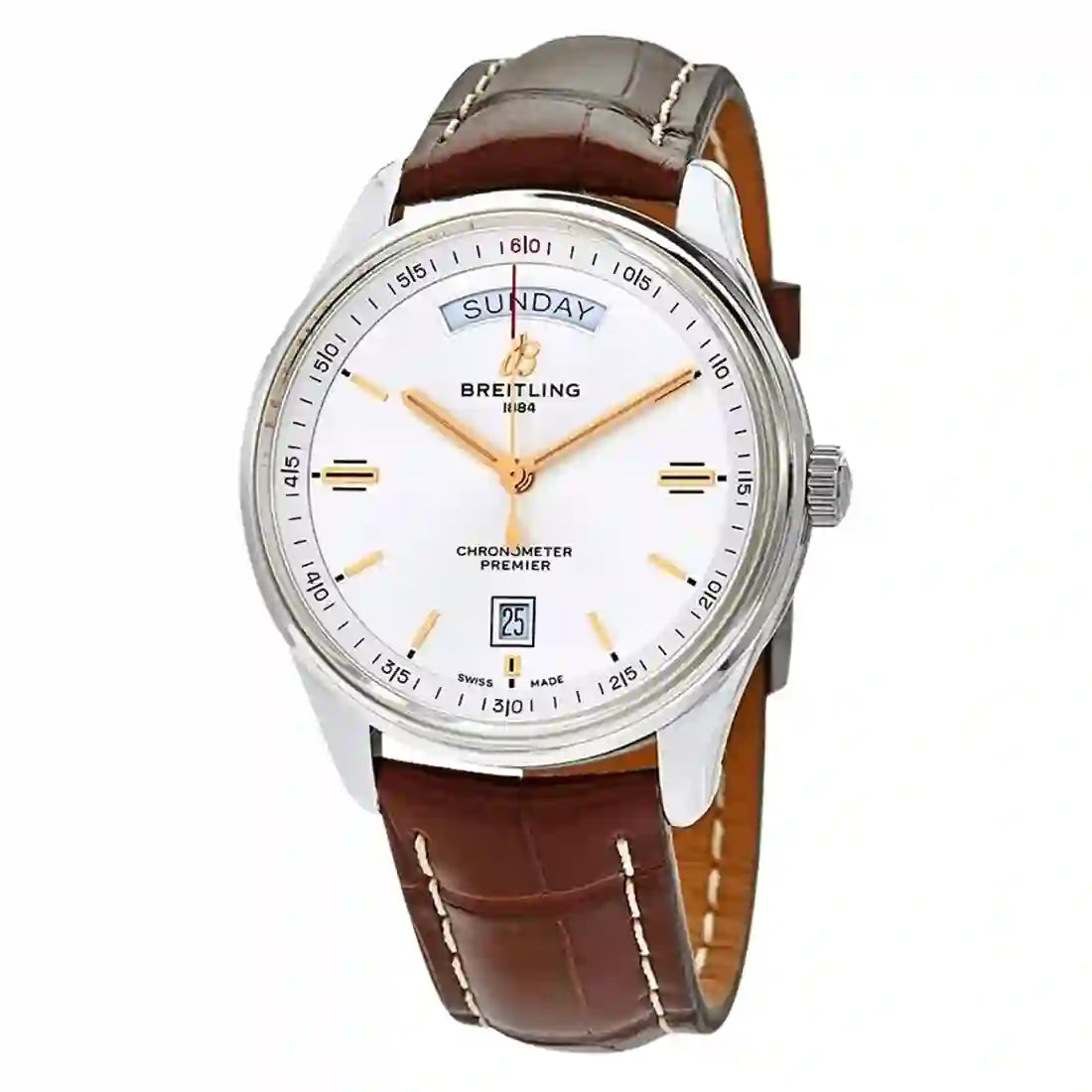 Breitling Premier Automatic Silver 40mm