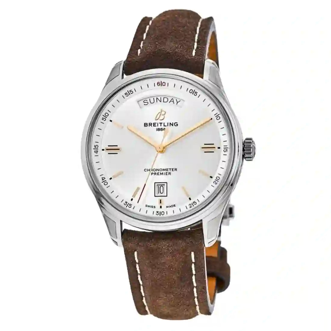 Breitling Premier Automatic Silver 40mm