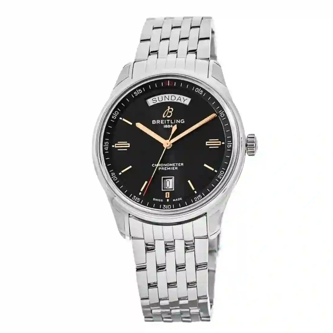 Breitling Premier Automatic Black 40mm